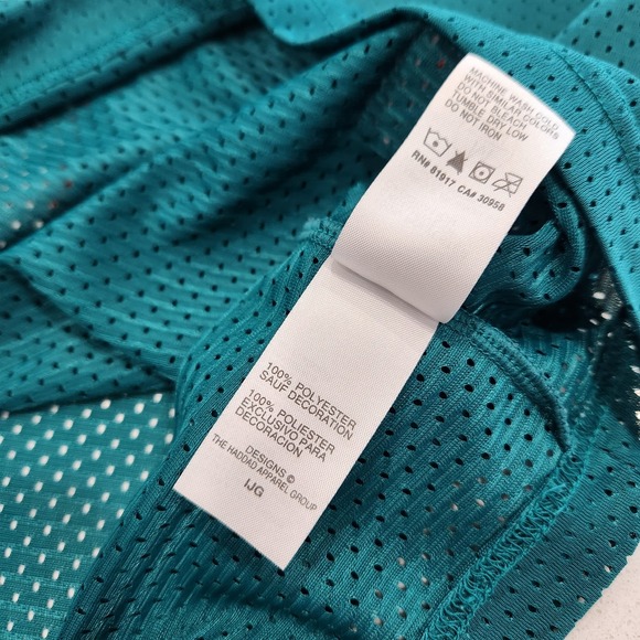 Vintage Miami Dolphins‎ Jay Fielder 9 Football NFL Aqua Jersey Youth Medium - Picture 7 of 14